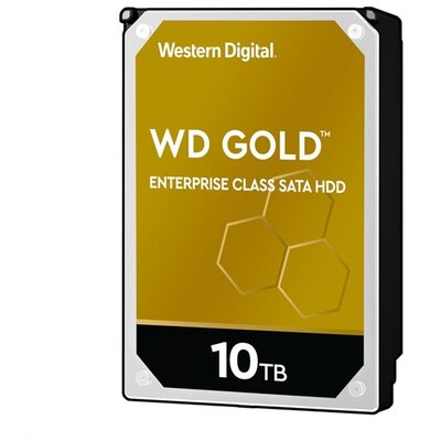 3,5" WD 10TB SATA3 7200rpm 256MB Gold - WD102KRYZ