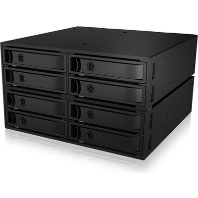 RAIDSONIC Backplane for 8x 2.5" HDD or SSD in 2x 5.25" bay