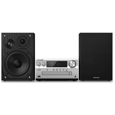 Panasonic SC-PMX802E-S sztereó Bluetooth/hálózati/CD/USB/FM Mikro Hifi