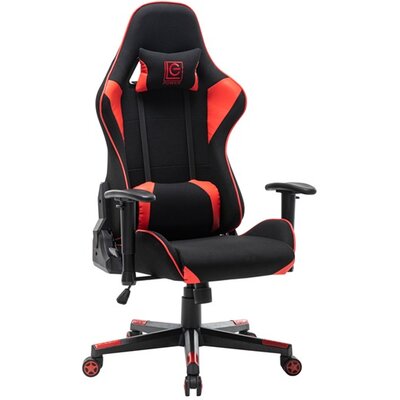 LC Power LC-GC-703BR Gaming szék - Fekete/Piros