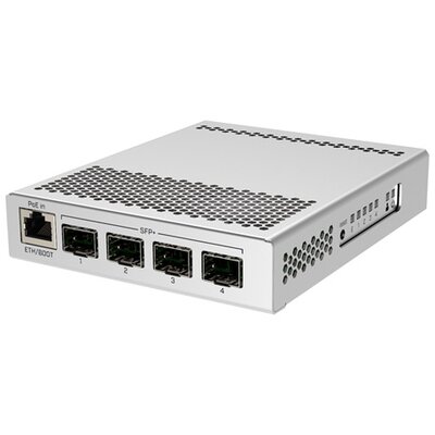 MikroTik CRS305-1G-4S+IN L5 1xGbE LAN, 4x SFP+ Cloud Router Switch