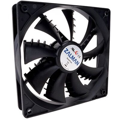 COOLER Zalman 80mm CASE FAN ZM-F1 Plus (SF)