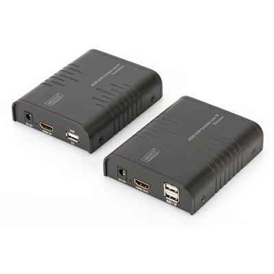 DIGITUS DS-55202 4K HDMI (120m FullHD) extender szett