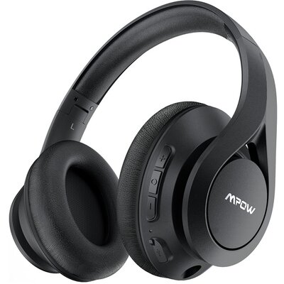 Mpow 059 Lite Bluetooth fekete fejhallgató