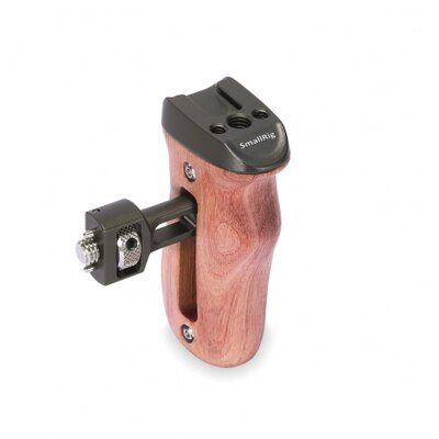 SMALLRIG Wood Side Handle with ARRI-Style Mount HSS2642