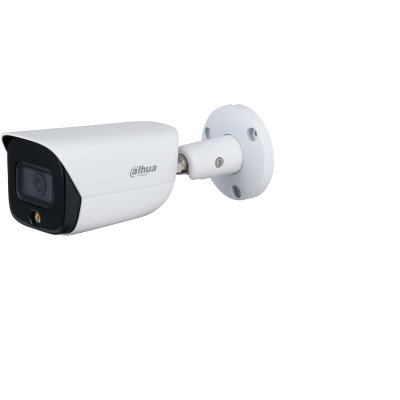 Dahua IP csőkamera - IPC-HFW3549E-AS-LED (AI, 5MP, 2,8mm, H265+, IP67, ICR, WDR, SD, I/O, PoE, audio, mikrofon)