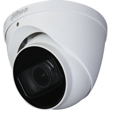 Dahua Analóg turretkamera - HAC-HDW2802T-Z (8MP, 3,7-11mm(motor), kültéri, ICR, IP67, IR60m, WDR, Mikrofon)