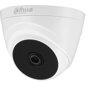 Dahua Analóg turretkamera - HAC-T1A21 (2MP, 2,8mm, kültéri, IP67, IR20m, ICR, DWDR)