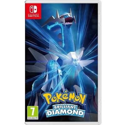 Pokémon Brilliant Diamond Nintendo Switch játékszoftver