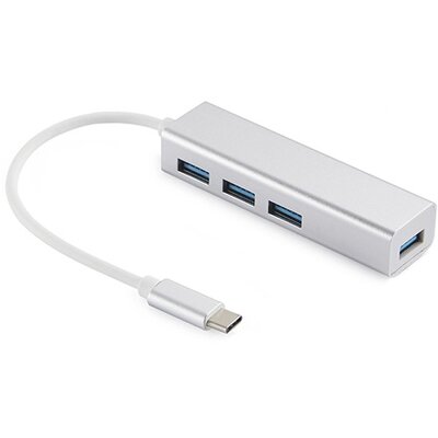 Sandberg USB Hub - USB-C to 4 x USB 3.0 Hub SAVER (USB-C bemenet; 4xUSB3.0 kimenet)