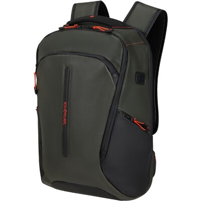 Samsonite ECODIVER Urban Lap. Backpack M USB 15.6" zöld laptop hátizsák