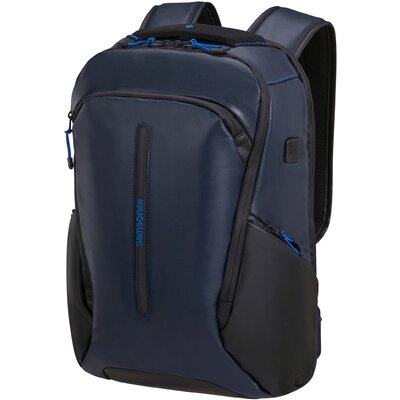 Samsonite ECODIVER Urban Lap. Backpack M USB 15.6" kék laptop hátizsák