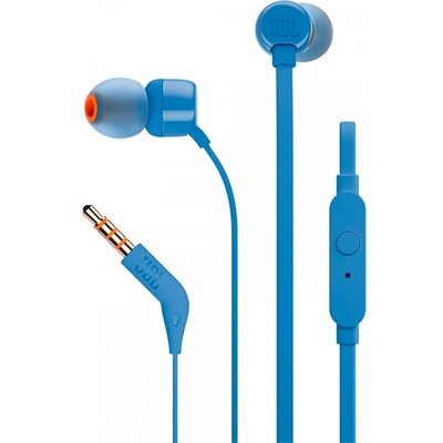 JBL T110BLU kék fülhallgató