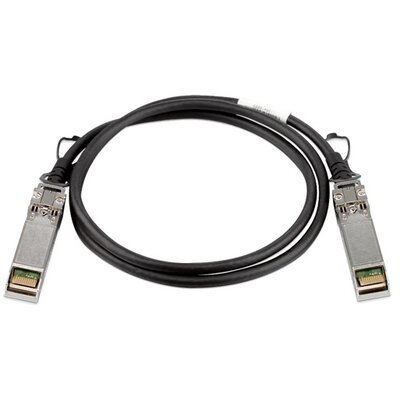 D-LINK Összekötő Kábel (Stack) 300 cm (10GbE SFP+), DEM-CB300S