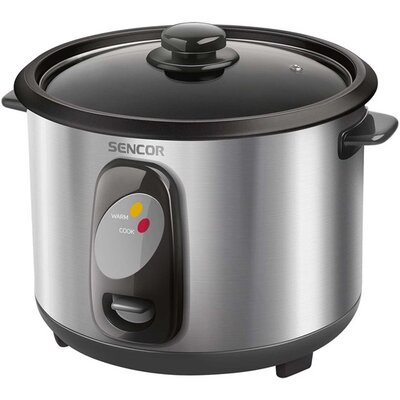 Sencor SRM 1000SS inox-fekete rizsfőző