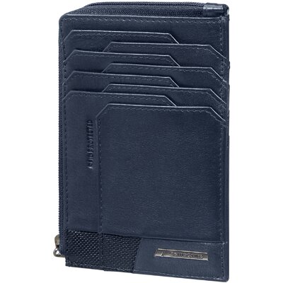 Samsonite PRO-DLX 6 SLG 727-all In One Wallet Zip Kék pénztárca
