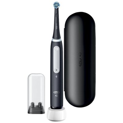 Oral-B iO Series 4 matt fekete elektromos fogkefe