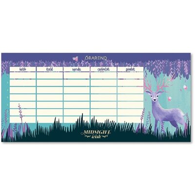 Ars Una Midnight Wish 5129 1 lapos órarend