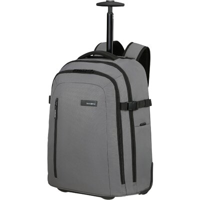 Samsonite ROADER Laptop Backpack/wh 55/20 17.3" szürke kétkerekű hátizsák