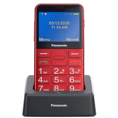 Panasonic KX-TU155EXRN 2,4" piros mobiltelefon