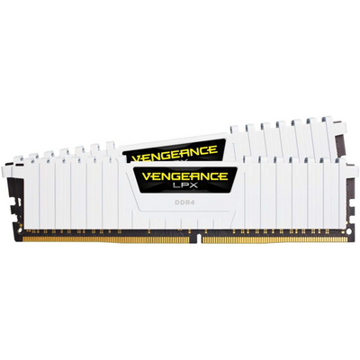 Corsair 16GB DDR4 3200MHz Kit(2x8GB) Vengeance LPX White