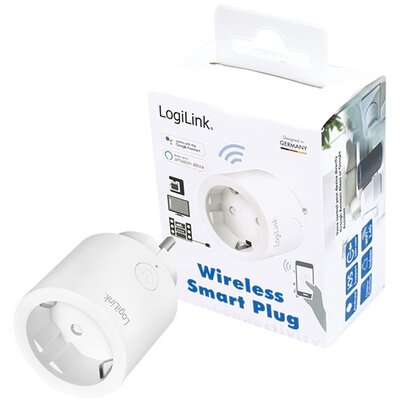 LOGILINK Okos Dugalj Wireless Smart Plug fogyasztásmérés