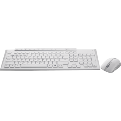 Rapoo 8210M Multi-mode wireless keyboard & mouse White HU