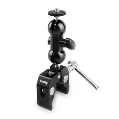 SMALLRIG Multi-function Double BallHead with Clamp & 1/4" Screw 1138