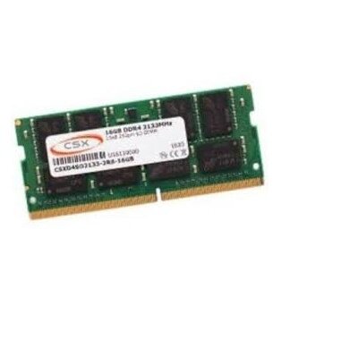 CSX Memória Notebook - 4GB DDR4 (2400Mhz, CL17, 1.2V)