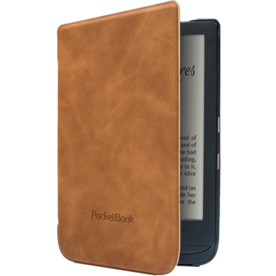 POCKETBOOK e-book tok - PocketBook Shell 6" (Touch HD 3, Touch Lux 4, Basic Lux 2) Barna