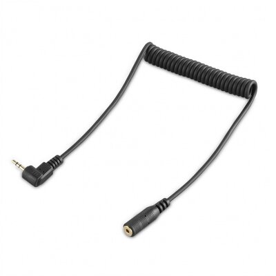 SMALLRIG Coiled Male to Female 2.5mm LANC Extension Cable 2201