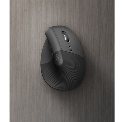 Logitech Lift Vertical Ergonomic Mouse Graphite