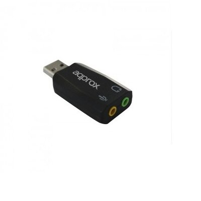 APPROX Hangkártya - USB csatlakozás, 5.1 hangzás