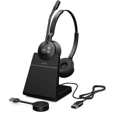 Jabra JABRA ENGAGE 55 MS STEREO USB-A WITH CHARGING STAND EMEA/APAC