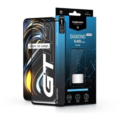 MSP LA-2196 Realme GT 5G/GT Neo/GT ME Diamond Glass Lite Edge2.5D edzett üveg képernyővédő