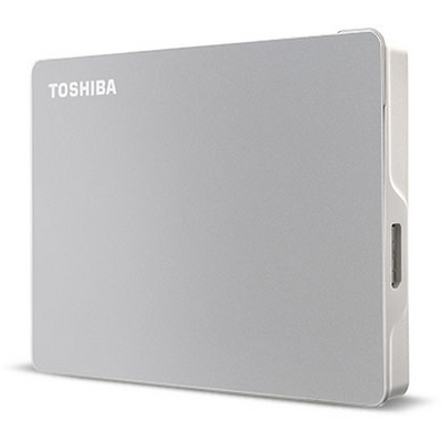 Toshiba 2TB 2,5" USB3.2 CANVIO FLEX EXCLUSIVE Silver