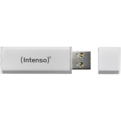 Intenso 32GB Alu-Line Silver