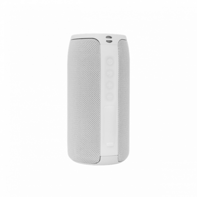 White Shark CONGA Bluetooth Hangszóró, 10 W, BT 5.0, Fehér