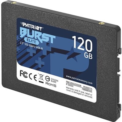 Patriot 120GB Burst Elite 2,5" SATA3