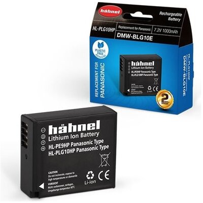 HAHNEL HL-PLG10HP akkumulátor (Panasonic DMW-BLG10EHP 1000 mAh)