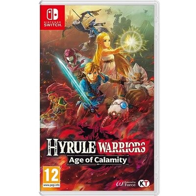 Hyrule Warriors: Age of Calamity Nintendo Switch játékszoftver