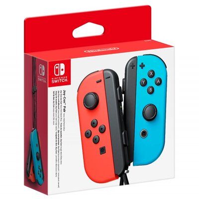 Nintendo Switch Joy-Con Neon Red/Neon Blue kontroller pár