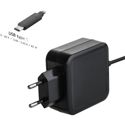 Akyga AK-ND-70 65W USB type-C töltő adapter