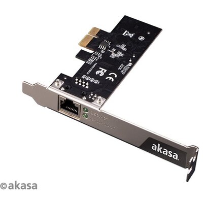 Akasa - 2.5 Gigabit PCIe Network Card - AK-PCCE25-01