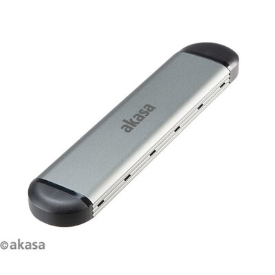 Akasa - külső ház - m.2 PCIe NVMe SSD > USB3.1 - AK-ENU3M2-04