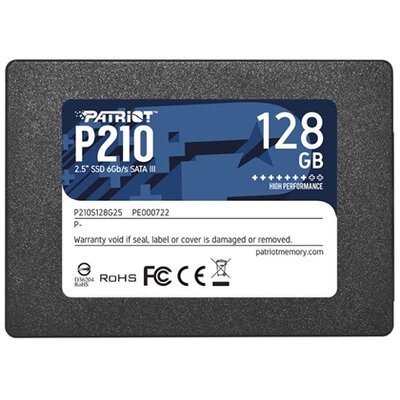 Patriot 128GB P210 2,5" SATA3