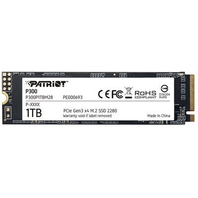 Patriot 1TB P300 M.2 2280 PCIe NVMe