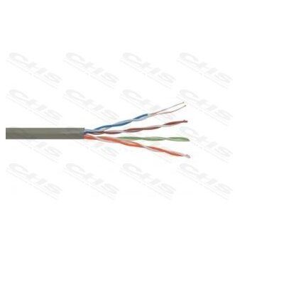 EXCEL Patch Kábel Cat.5e UTP 26AWG, PVC köpeny 305m, szürke