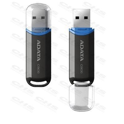 ADATA Pendrive 32GB, C906, Fekete