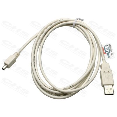 ROLINE kábel USB A - mini 5 PIN 1.8m, Összekötő